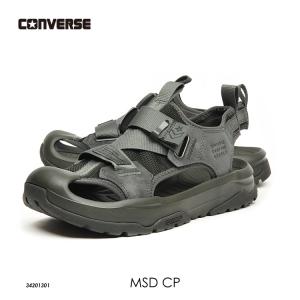 SALE コンバース サンダル スポーツサンダル メンズ レディース グラファイト グレー キャンプ レジャー CONVERSE CAMPING SUPPLY MSD CP 34201301｜garagebase