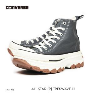 コンバース オールスター R トレックウエーブ ハイカット グレー CONVERSE ALL STAR (R) TREKWAVE HI 31311910 メンズ レディース｜Voks