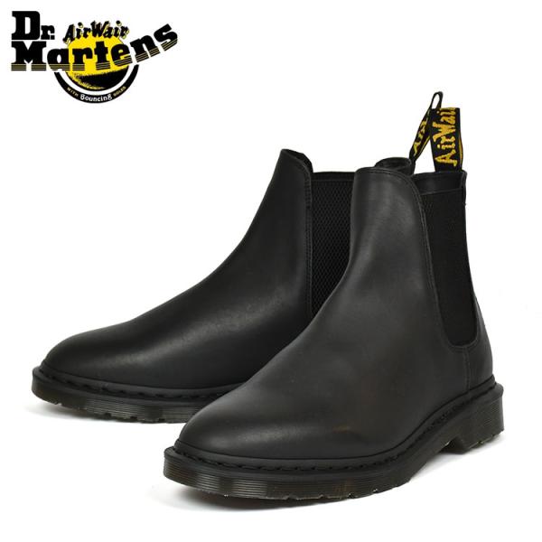 SALE ドクターマーチン Dr.Martens グレエム チェルシー ブーツ ブラック サイドゴア...