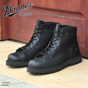 DANNER ダナー フィールド DANNER FIELD BLACK/BLACK ブラック ゴアテ...