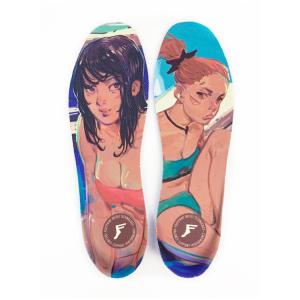 VANS（ヴァンズ） FP インソール エリートハイプロ フットプリント 5