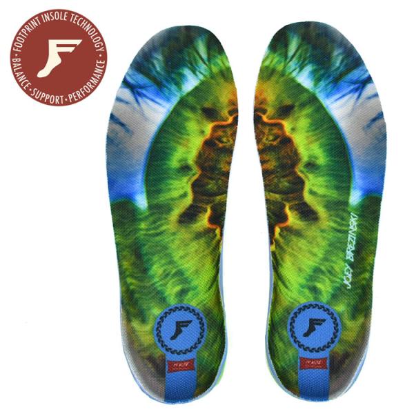 FP インソール エリートミッドプロ フットプリント 5-7mm FP INSOLES ELITE ...