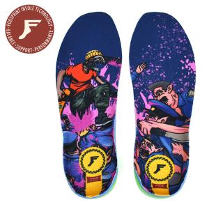 VANS（ヴァンズ） FP インソール エリートロー 7-5mm FP INSOLES ELITE