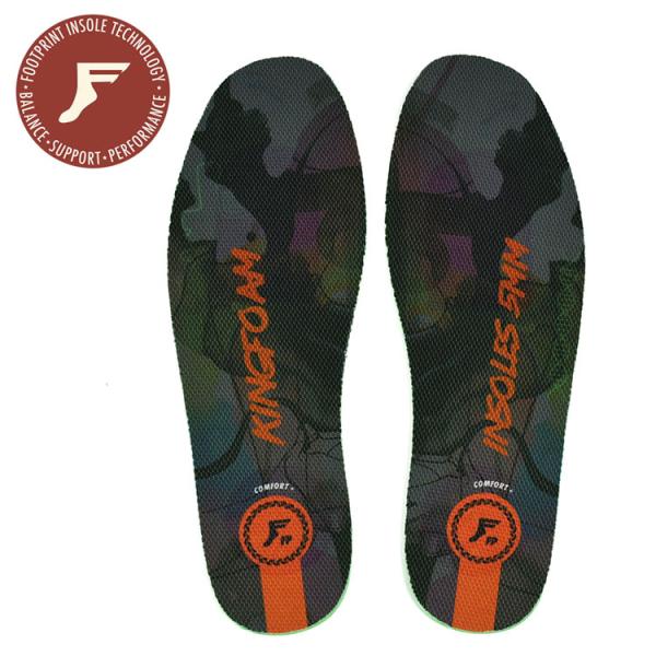 FPインソール 新規格 FP INSOLES フットプリント ブラックカモ 5mm BLACK CA...