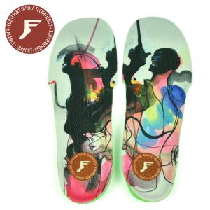 FP インソール フットプリント FOOTPRINT INSOLE FLAT 3mm Cutting