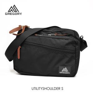 グレゴリーGregoryユーティリティショルダーSコーデュラバリスティック黒 GREGORY グレゴリー ショルダーバッグ ユーティリティー