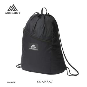 GREGORY（グレゴリー） GREGORY 138590 ナップサック カラーブラック