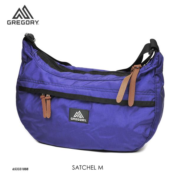 グレゴリー サッチェル ショルダーバッグ ウルトラバイオレット SATCHEL M 13L クラシッ...