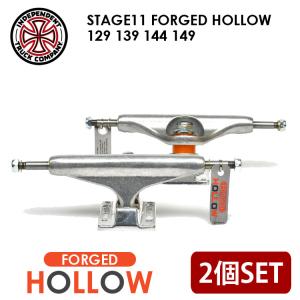 インディペンデント トラック フォージド ホロー ステージ11 INDEPENDENT STAGE11 FORGED HOLLOW 2個セット 軽量｜Voks