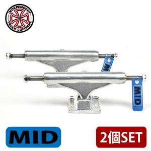 インディペンデント トラック ステージ11 ミッド INDEPENDENT TRUCKS STAGE 11 MID SLV 129 139 144 149 159 2個セット｜garagebase