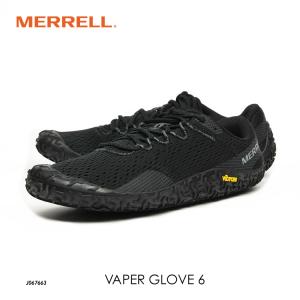 MERRELL メレル VAPOR GLOVE 6 ベイパー グローブ 6 ブラック J067663...