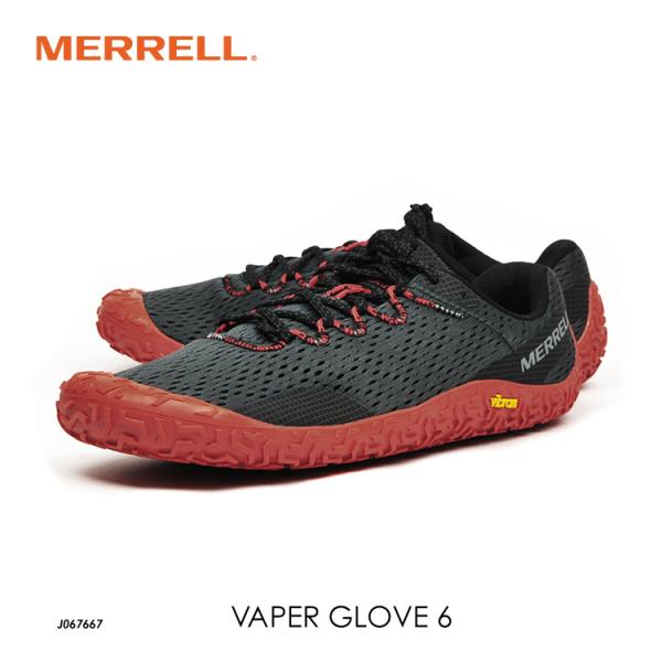 MERRELL メレル VAPOR GLOVE 6 ベイパー グローブ 6 グラナイト J06766...