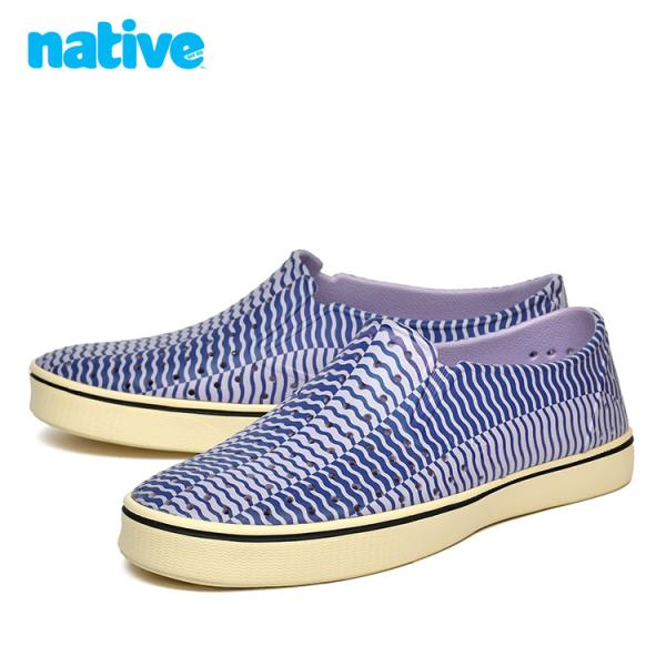 SALE ネイティブシューズ マイルズ ワンダーフォーム ブルーム プリント Native Shoe...