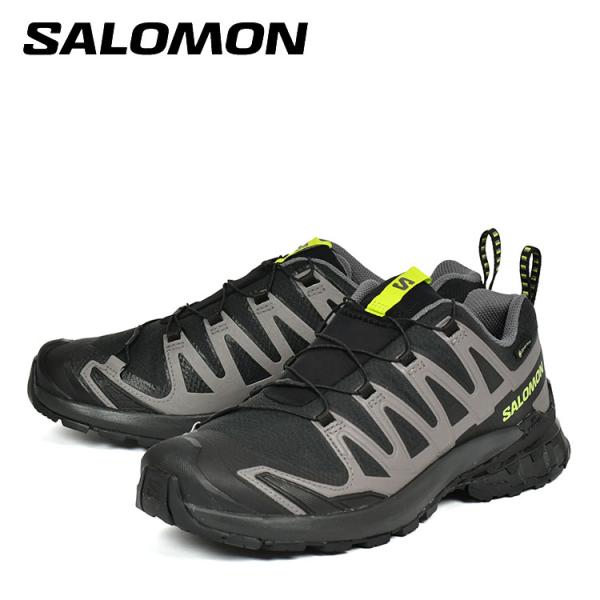 サロモン エックスエープロ ゴアテックス ブラック/グレー SALOMON XA PRO 3D V9...