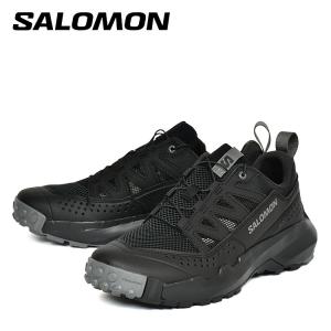 サロモン テランフィビアン ブラック 水陸両用 ウォーターシューズ SALOMON TERRAMPHIBIAN Black/Black/Castlerock L49144000