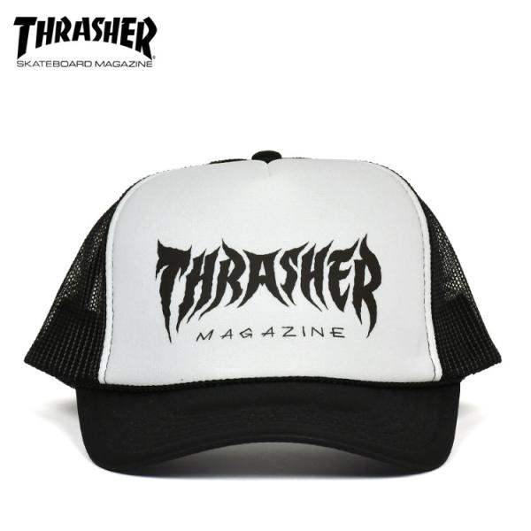 スラッシャー キャップ トラックキャップ スナップバック THRASHER METAL TRUCKE...
