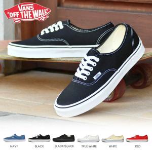 USA企画 バンズ スニーカー オーセンティック VANS AUTHENTIC NAVY BLACK...