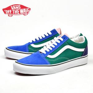 バンズ オールドスクール スニーカー VANS OLD SKOOL (RETRO COURT) MULTI/TRUE WHITE ヴァンズ vn0a38g19ej