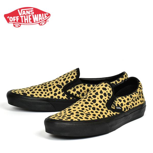 バンズ スリッポン レオパード VANS Classic Slip-On Y2K Dalmatian...