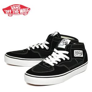 バンズ ハーフキャブ デコン ブラック スニーカー VANS Half Cab Decon Black/White WHITE VN000EAT6BT