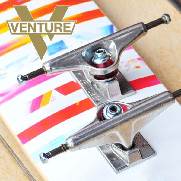 VENTURE ベンチャー トラック 2個セット ポリッシュ ノーマル シルバー ALL POLIS...