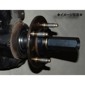 23pc油圧プレスなしでフロントホイールハブベ...の詳細画像2
