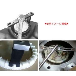 ドイツ・欧州車用 アジャスタブル燃料タンクキャ...の詳細画像2