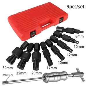 9pcパイロットベアリングプーラー スライディングハンマー付