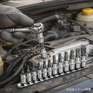 11pc トルクスビット ソケットセット レー...の詳細画像1