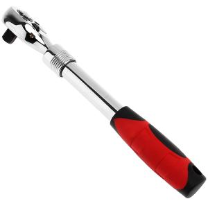 3段階調整可能 ラチェットハンドル 3/8 最長330mm 伸縮式