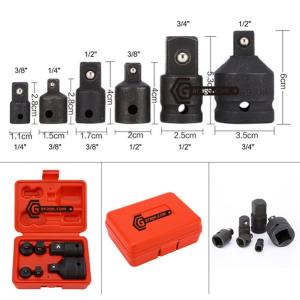6pc インパクトレンチ用 変換 ソケットアダ...の詳細画像1