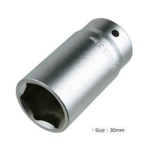 30mm 6Point ディープインパクトソケット B164｜garagecom