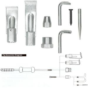 鈑金工具 9pcスライディングハンマーセット(...の詳細画像2