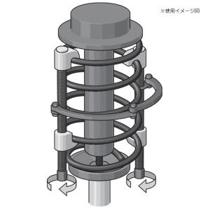 コイルスプリングコンプレッサー 全長250mm...の詳細画像2