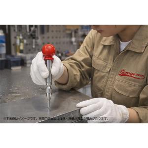 赤いグリップ オートセンターポンチ YZE001の詳細画像2