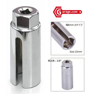 全長80mm 22mm O2センサーソケット ...の詳細画像2