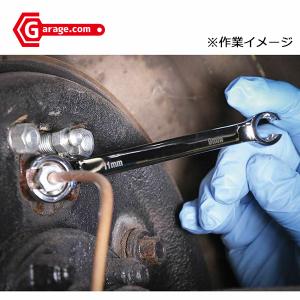 4pcフレアナットレンチ 6x8 9x11 1...の詳細画像2