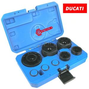 DUCATI ドゥカティ フロント・リアホイールナットセット