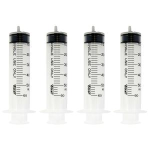 一人でエア抜き オイル交換 シリコンチューブ シリンジ