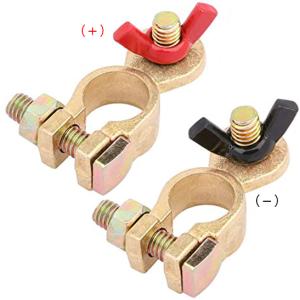 バッテリーターミナル プラス＆マイナス2個セット D端子用