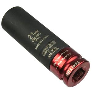 1/2(12.7mm) CR-MO トルクリミットインパクトソケットレンチ