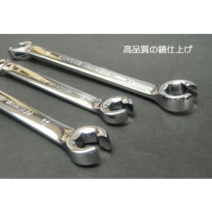 フレアナットレンチ 8mm x 9mm 10mm...の商品画像