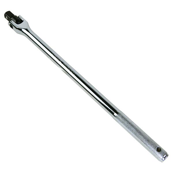 仕様B ギザギザ 1/2" スピンナハンドル(ブレーカーバー) 全長380mm J380