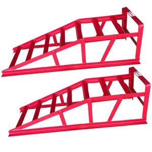 スチール製カースロープ2本セット（2ton仕様カーランプ）