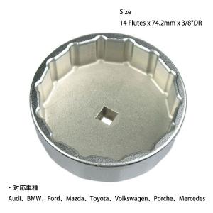 V6&V8エンジン専用 オイルフィルターレンチ ...の商品画像