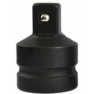 インパクト仕様ソケット変換アダプター 凹25.4mm(1)→凸19mm(3/4)