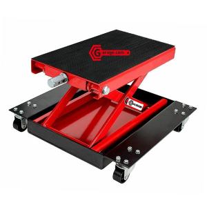 ドーリー付き ハーレーなどに スタンド ジャッキ モーターサイクルリフト