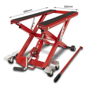 福山通運船便　Scissor lift 油圧式 ATV リフト 耐荷重500kg　P034