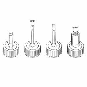4pc FCRキャブレターツール(メインジェッ...の詳細画像1