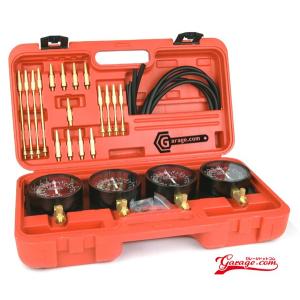 バキュームゲージセット STRAIGHT/15-660 (STRAIGHT/ストレート